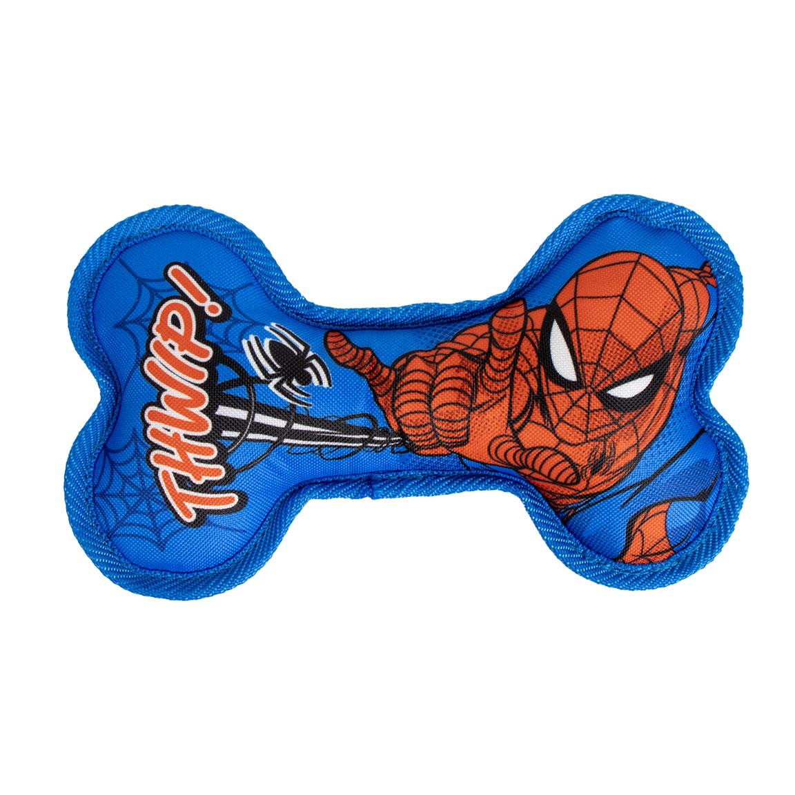 Disney Spiderman TPR Bone Dog Toy