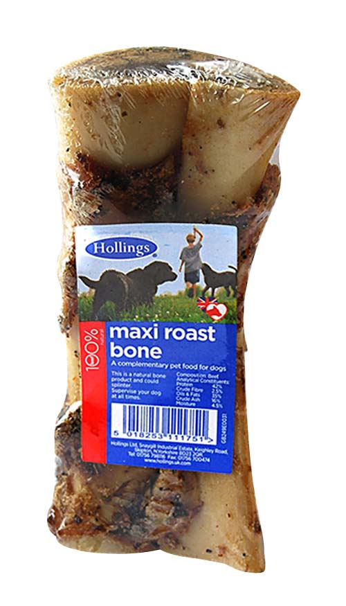 Hollings Maxi Roast Bone, Dog Treat, Single