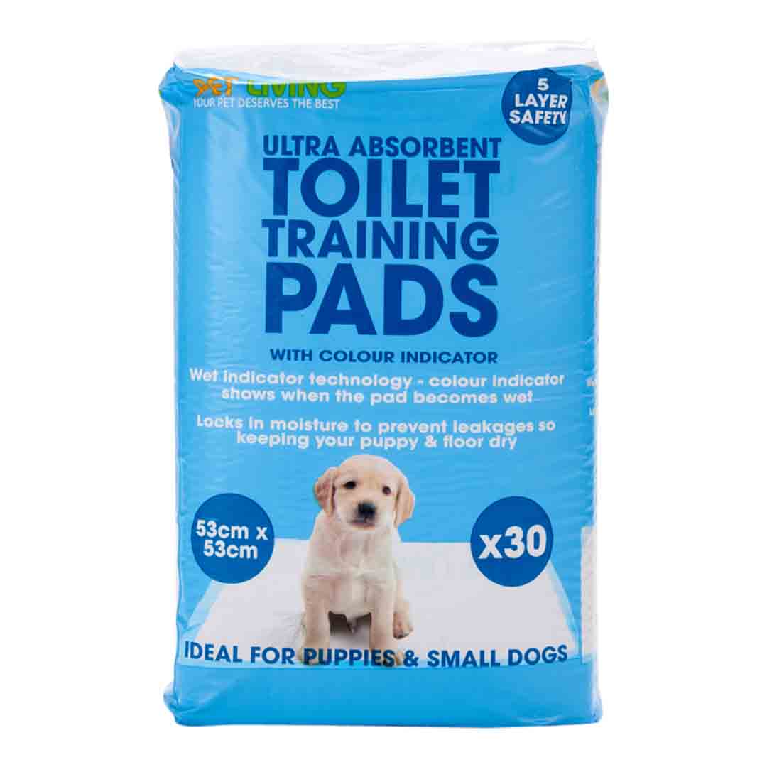Pet Living Puppy Pads, 30 Pack