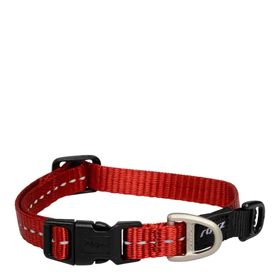 Rogz Red Utility Dog Collar, Small