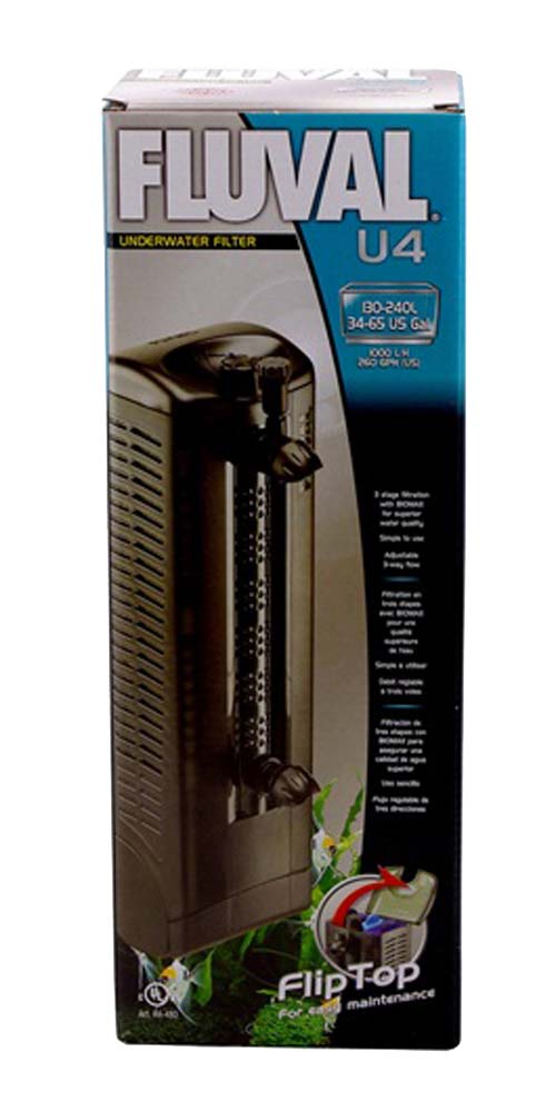 Fluval U4 Underwater Filter (Up to 240L)