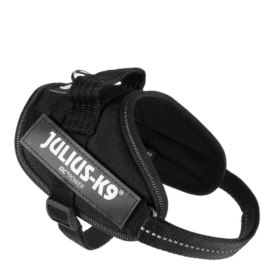 Julius K9 IDC Power, Dog Harness Mini XS Black