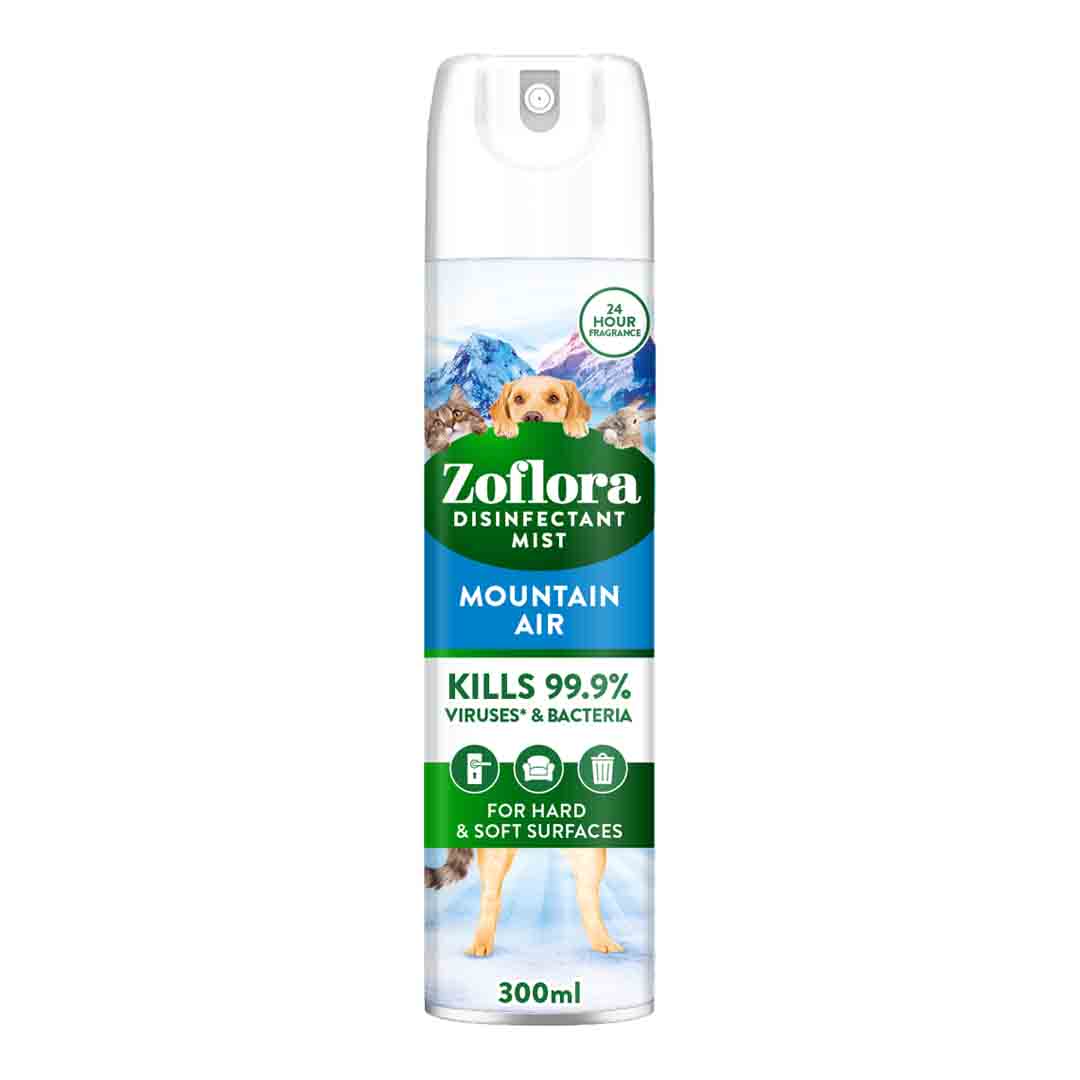 Zoflora Disinfectant Mist, Mountain Air, 300ml