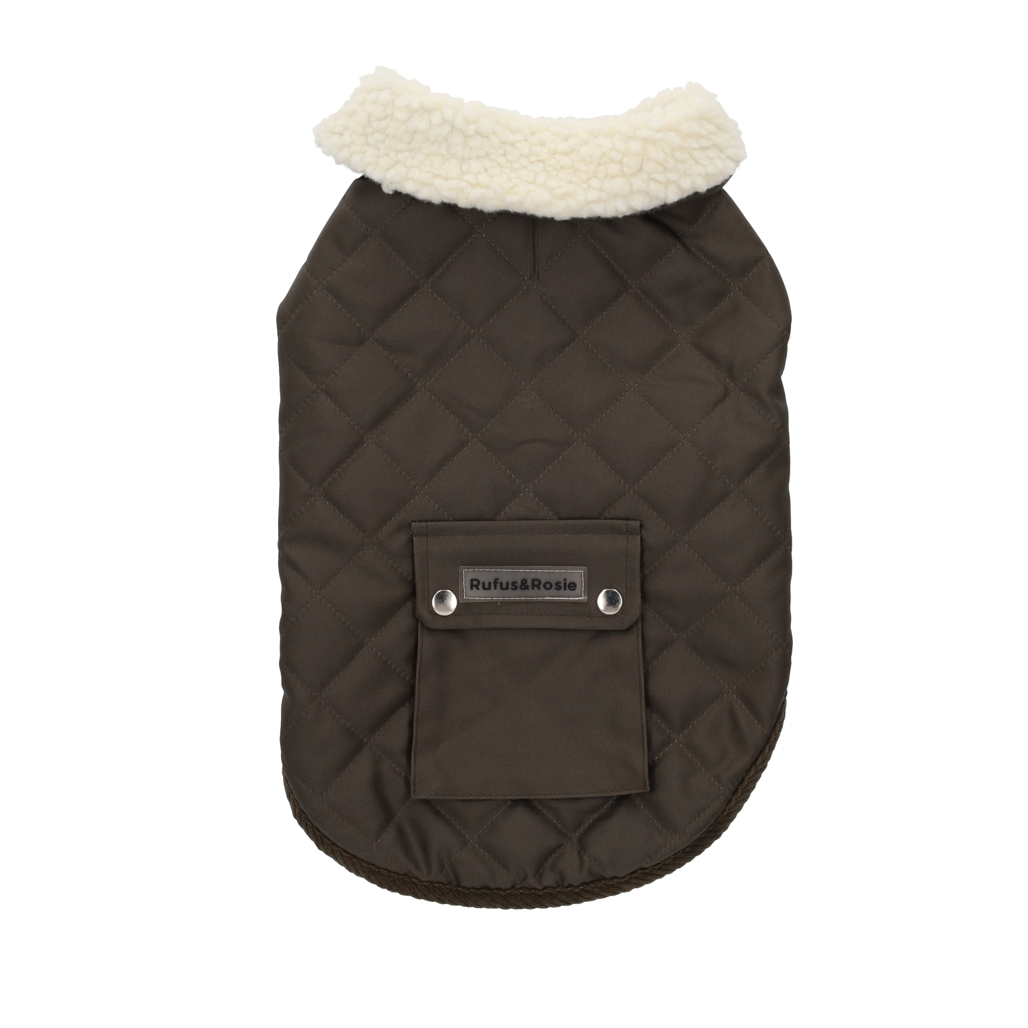 Rufus & Rosie Padded Country Pocket Green, XL