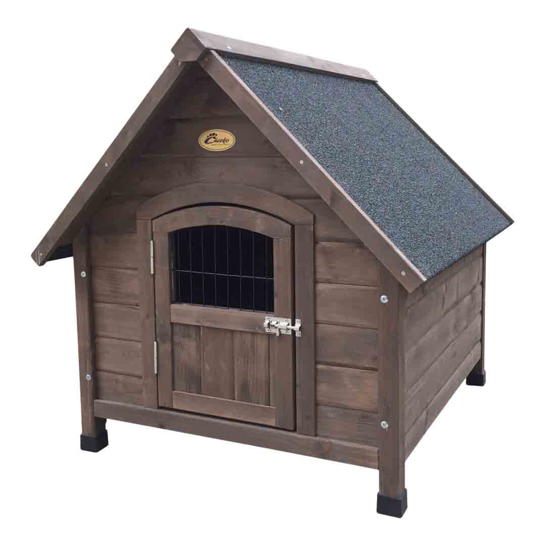 Cheeko Apex Wooden Dog Kennel Small