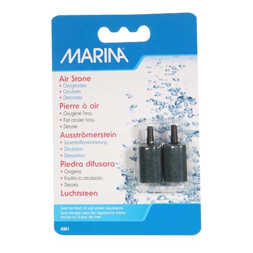 Marina Cylindrical Air Stone 2pc