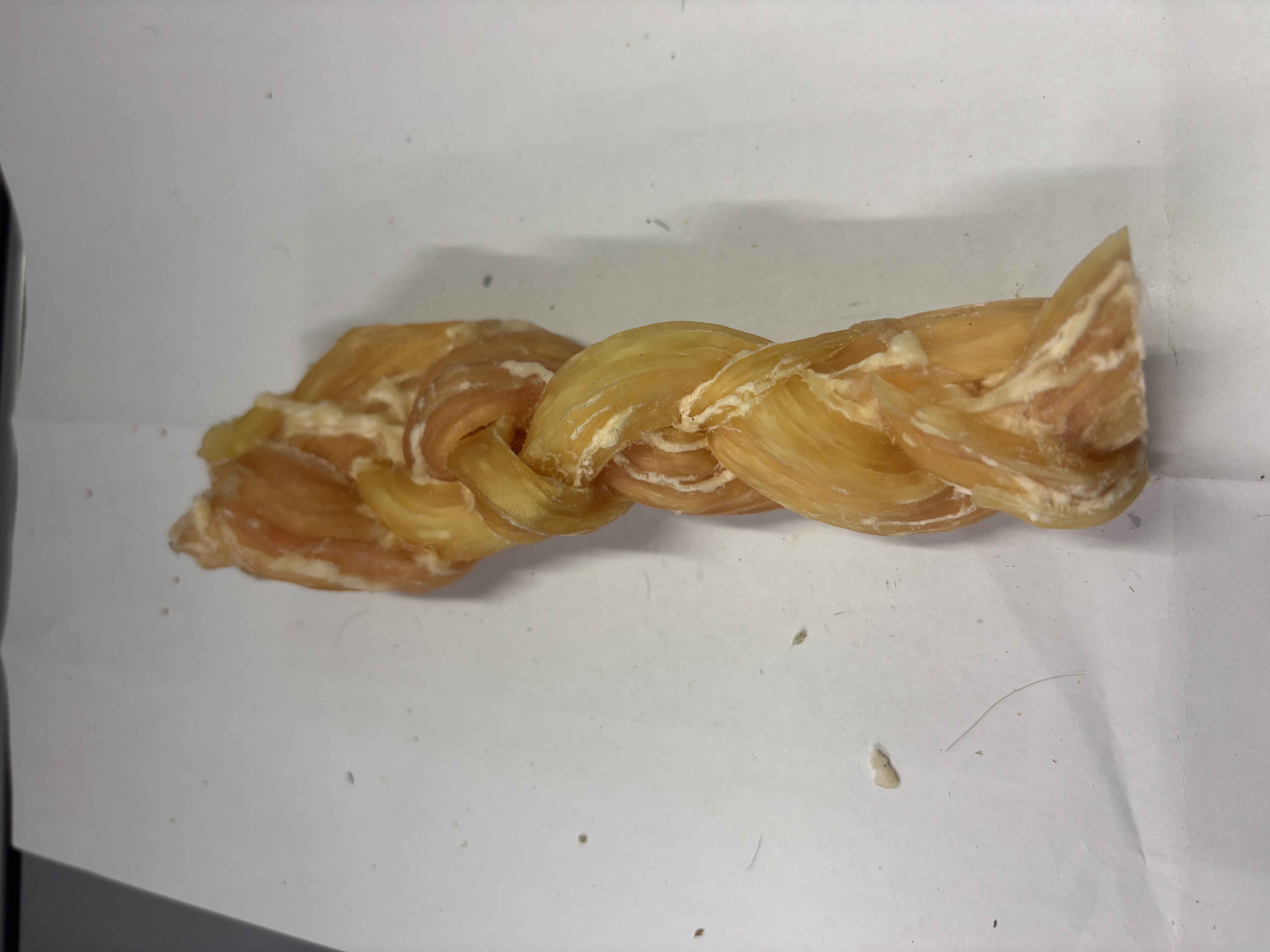 JR Pet Products Braided Paddywack Natural Dog Treat 70g