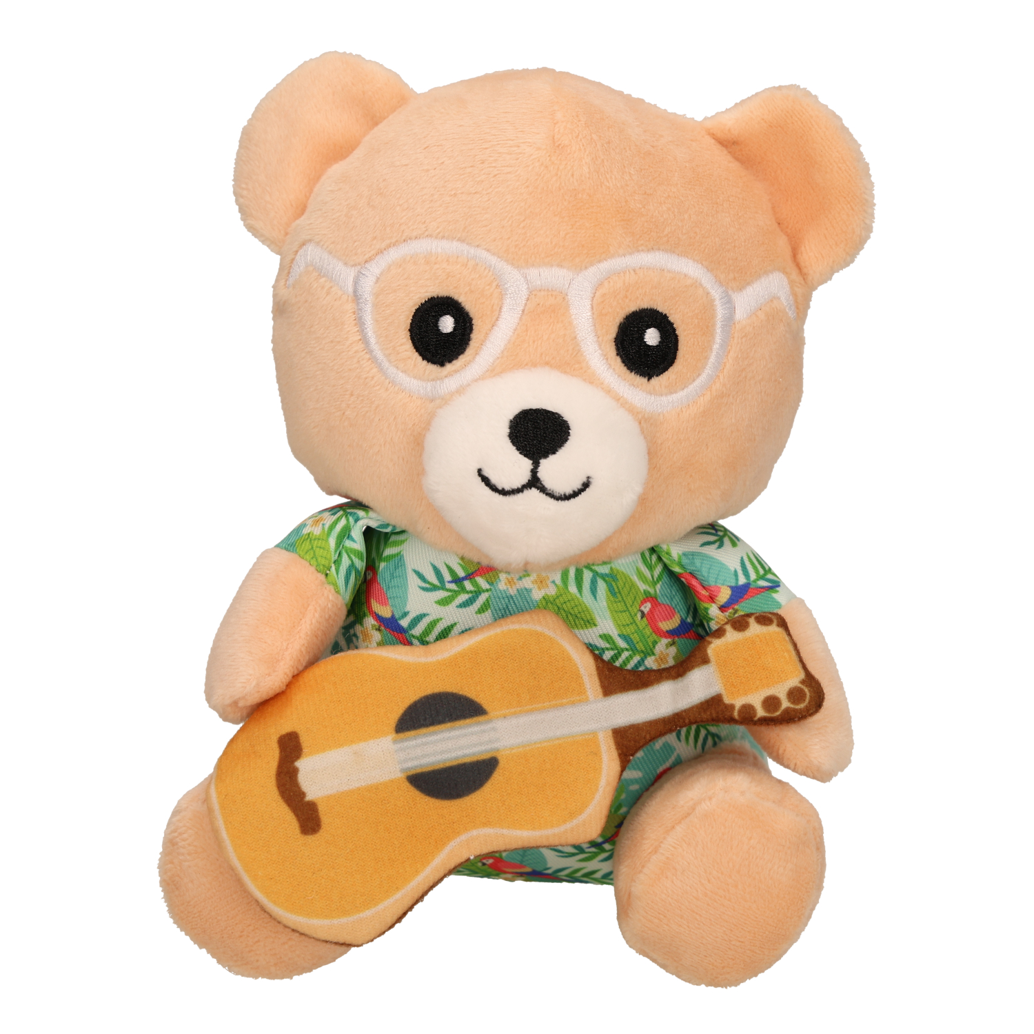 Rufus & Rosie Holiday Fun Plush Bear Dog Toy