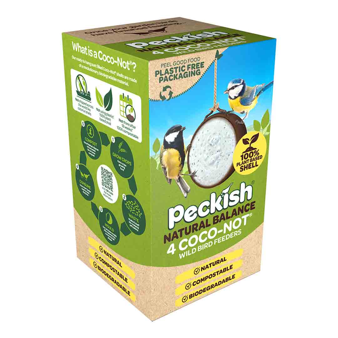 Peckish Coco-Not® Wild Bird Feeder