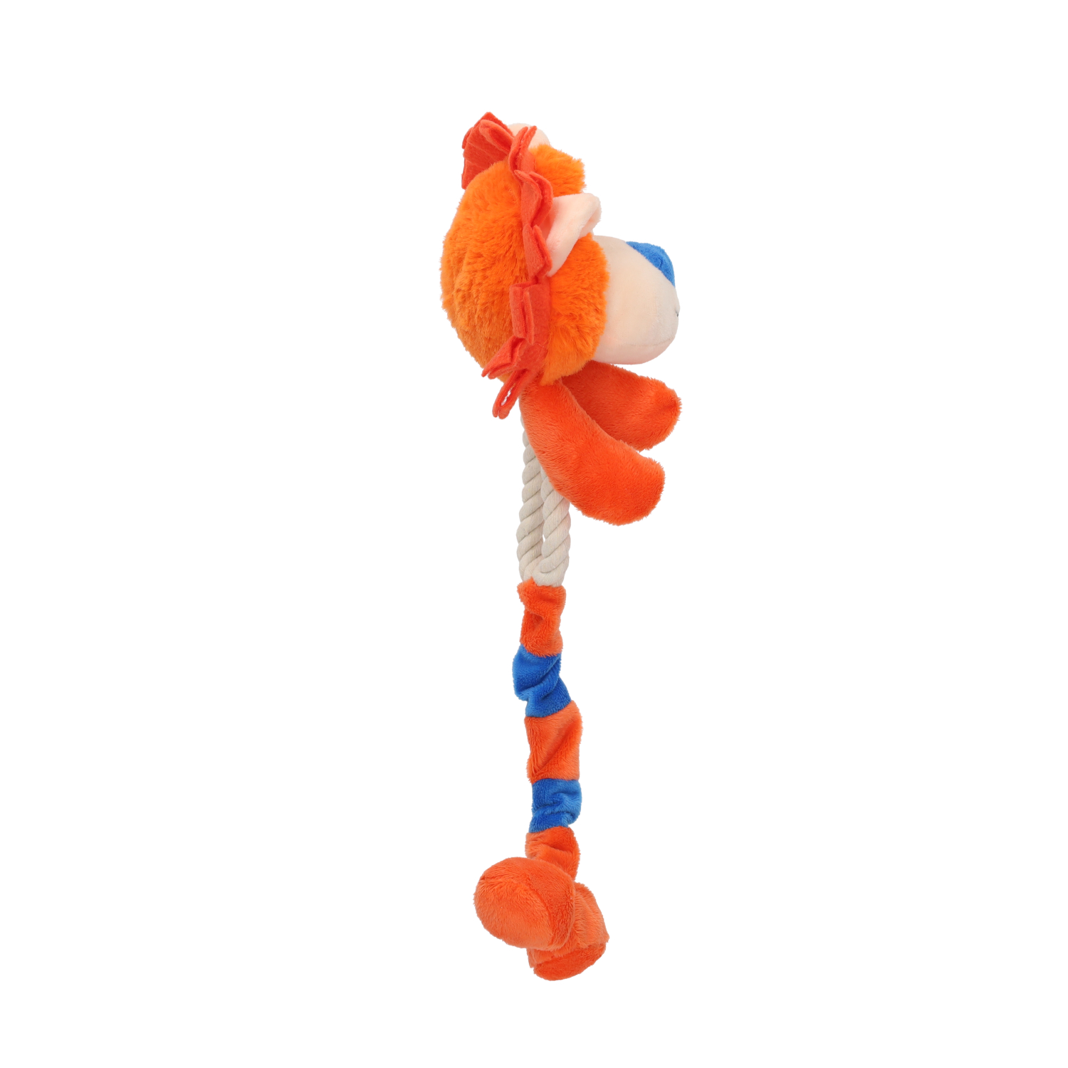 Pet Living Plush Jungle Animal Bungee Dog Toy
