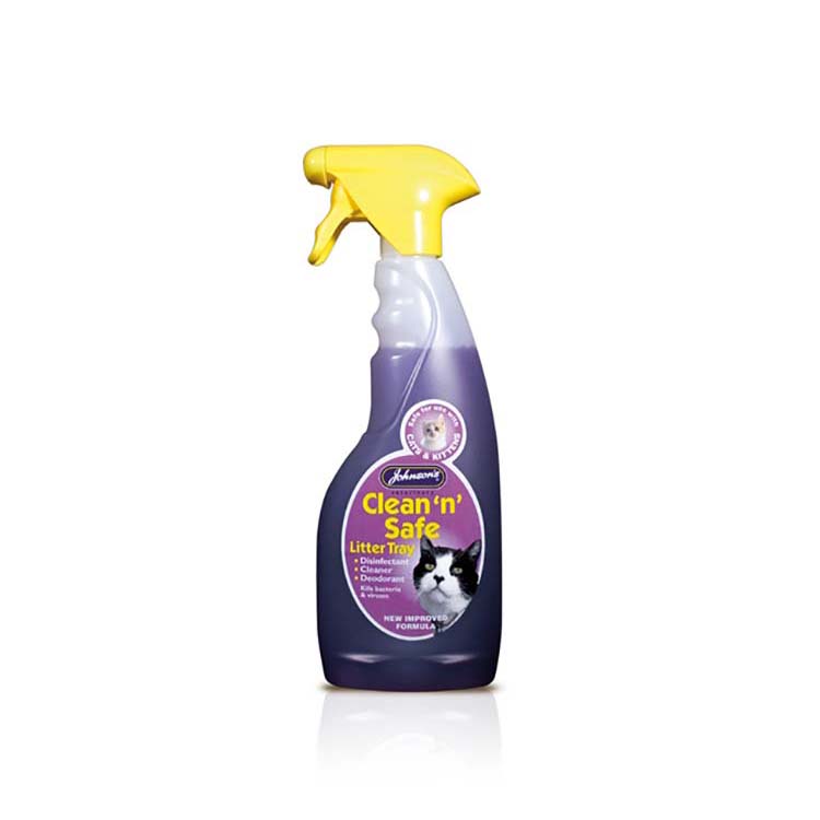 Johnson's Clean 'n' Safe Litter Tray Disinfectant
