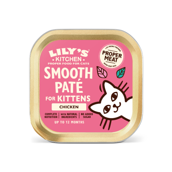 Lily's Kitchen Smooth Chicken Paté Kitten Food 85g