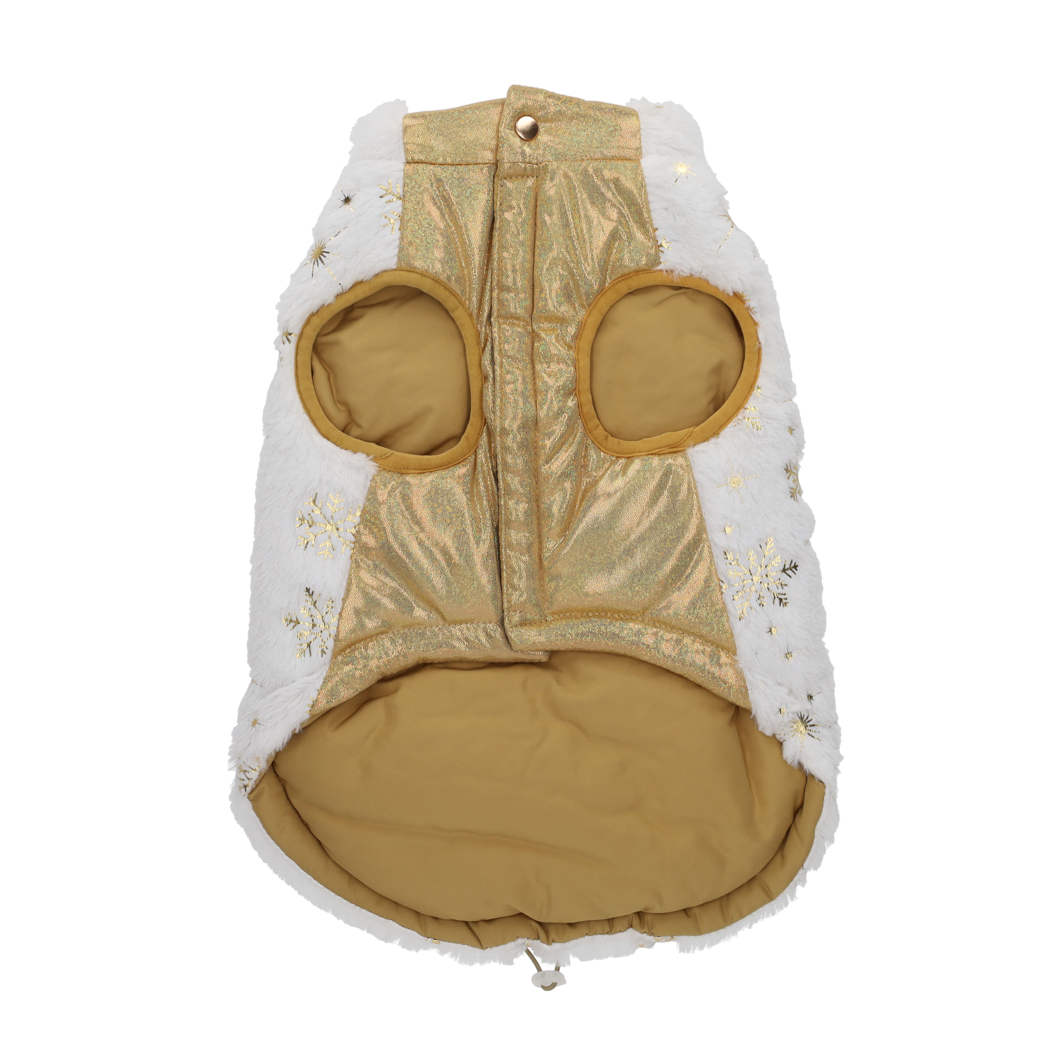 Rufus & Rosie Arctic Glitter Dog Coat One Size