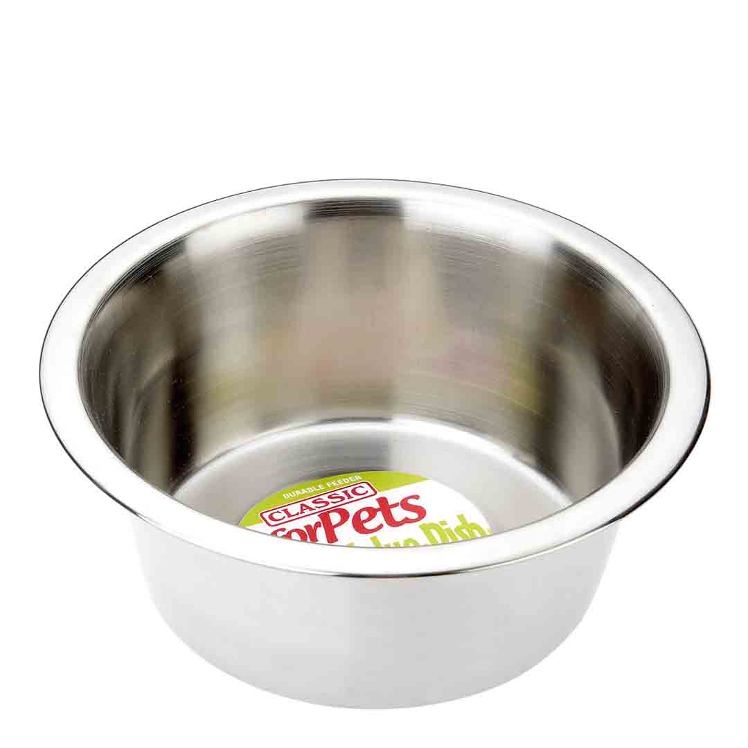 Classic Stainless Steel Dish 950ml, 16cm Diameter