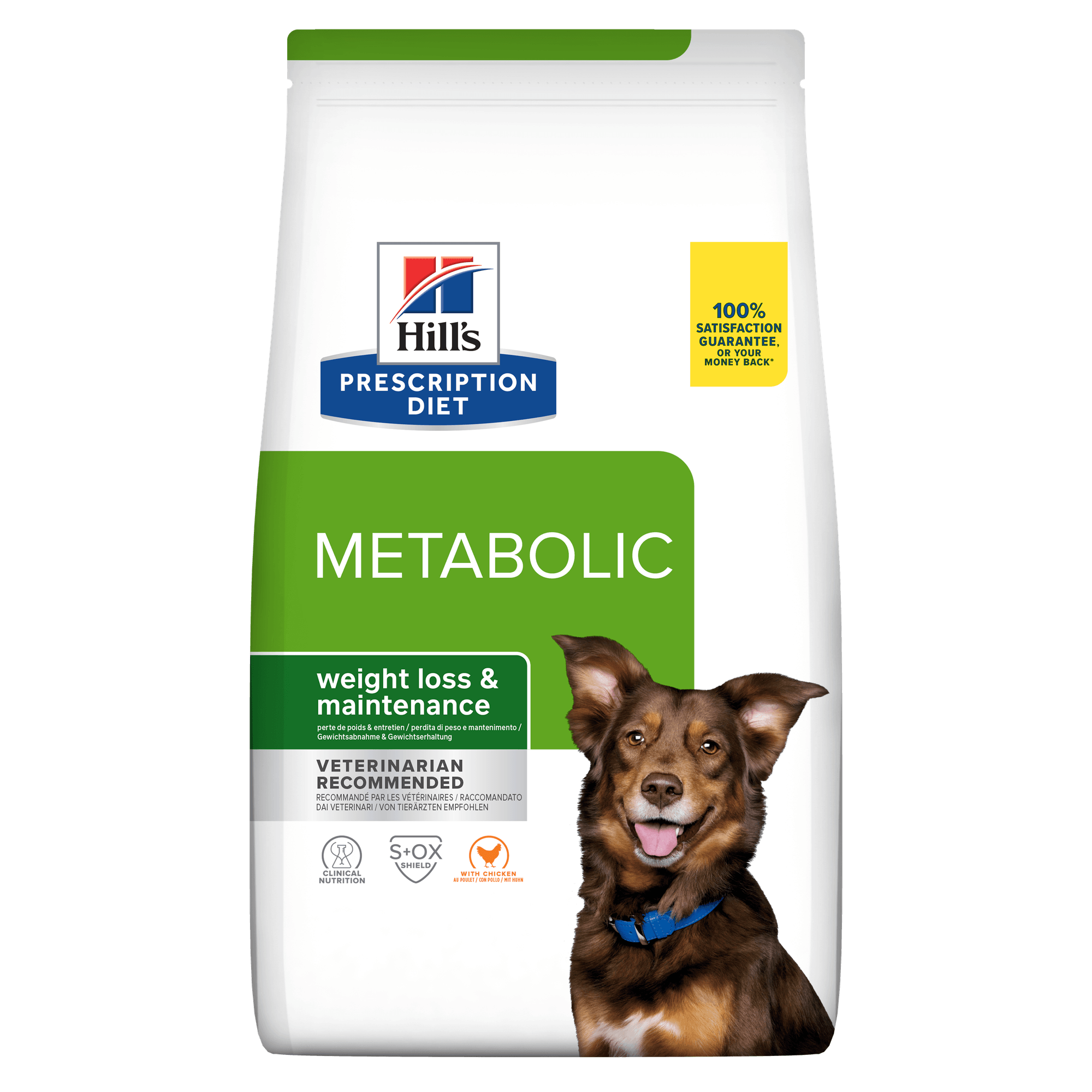 Hill'S Prescription Diet Metabolic Weight Management Dry Dog Food With Chicken 12kg