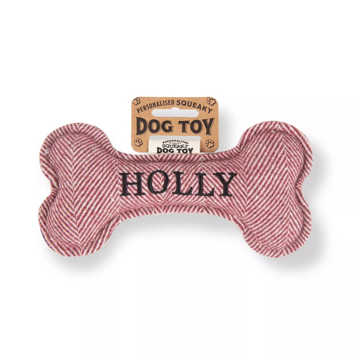 History & Heraldry 'Holly' Dog Toy