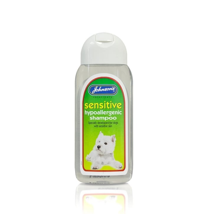 Johnsons Sensitive Hypoallergenic Dog Shampoo 400ml