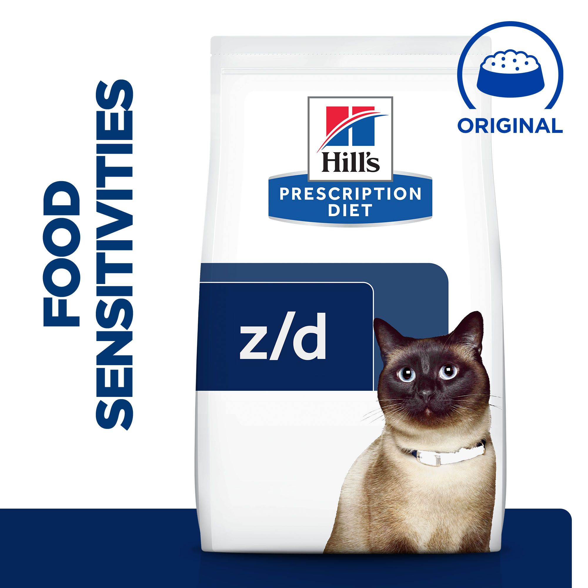 Hill'S Prescription Diet Z/D Food Sensitivities Dry Cat Food 3kg