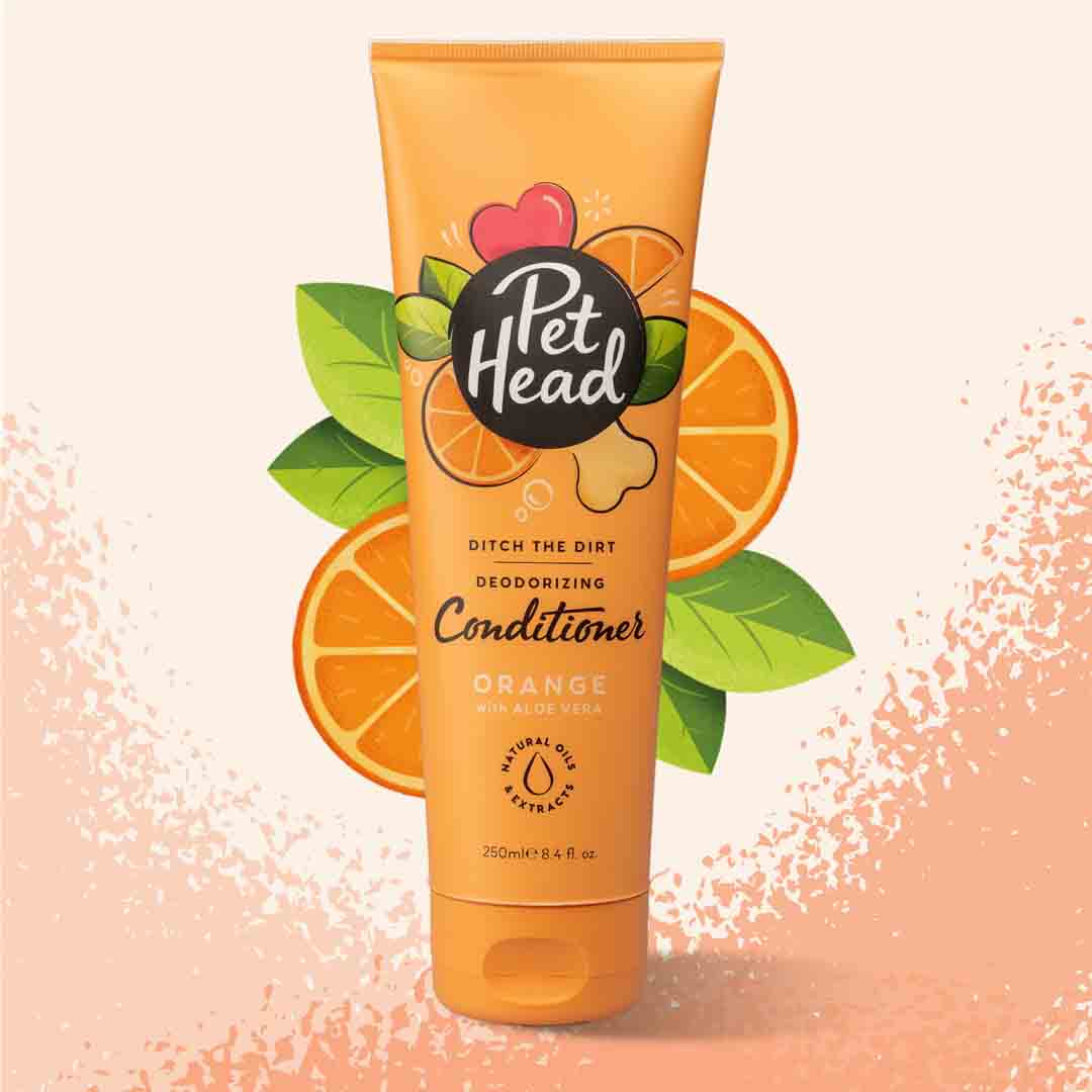 Pet Head 'Ditch The Dirt' Dog Conditioner 250ml