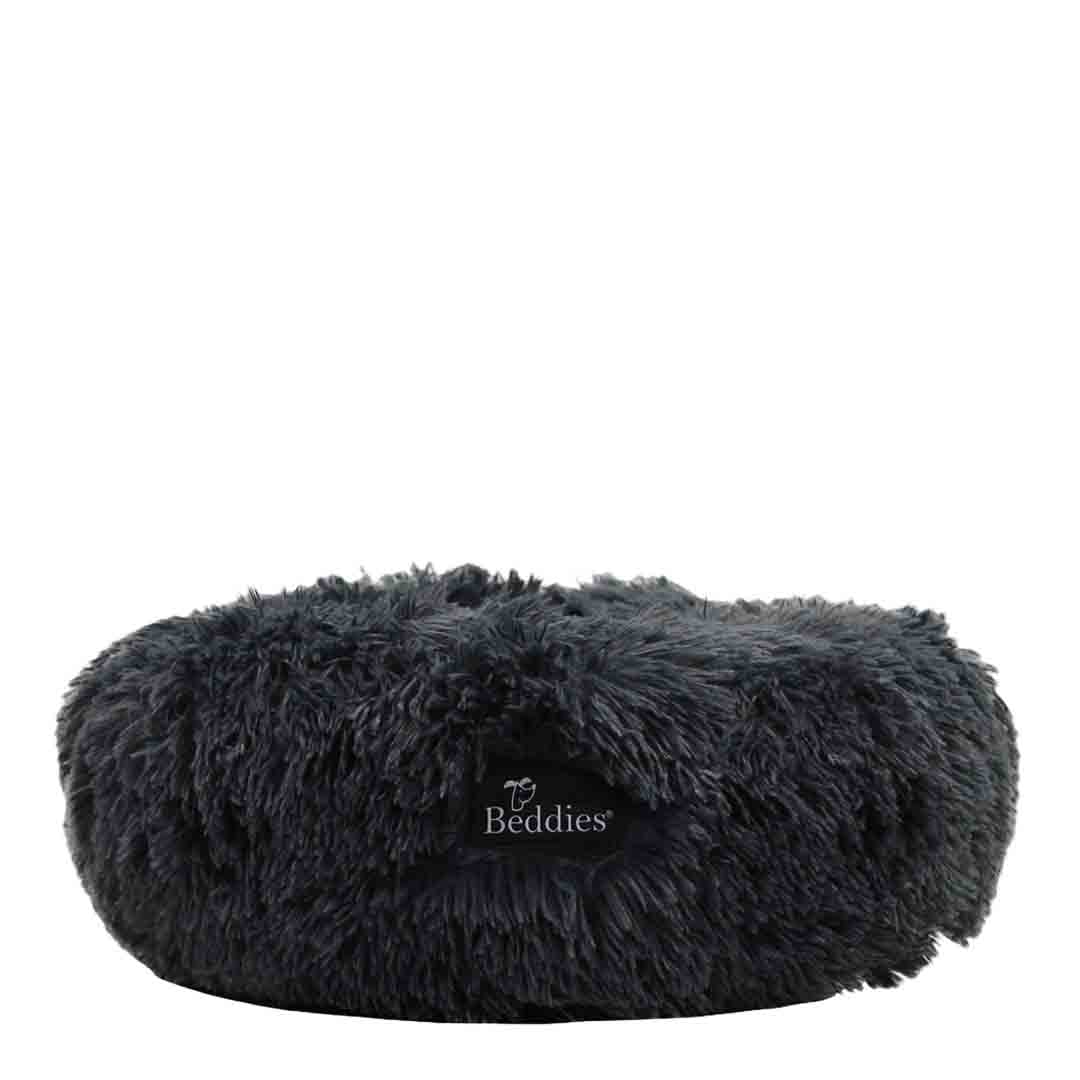 Rufus & Rosie Anthracite Grey Calming Bed Small 50cm