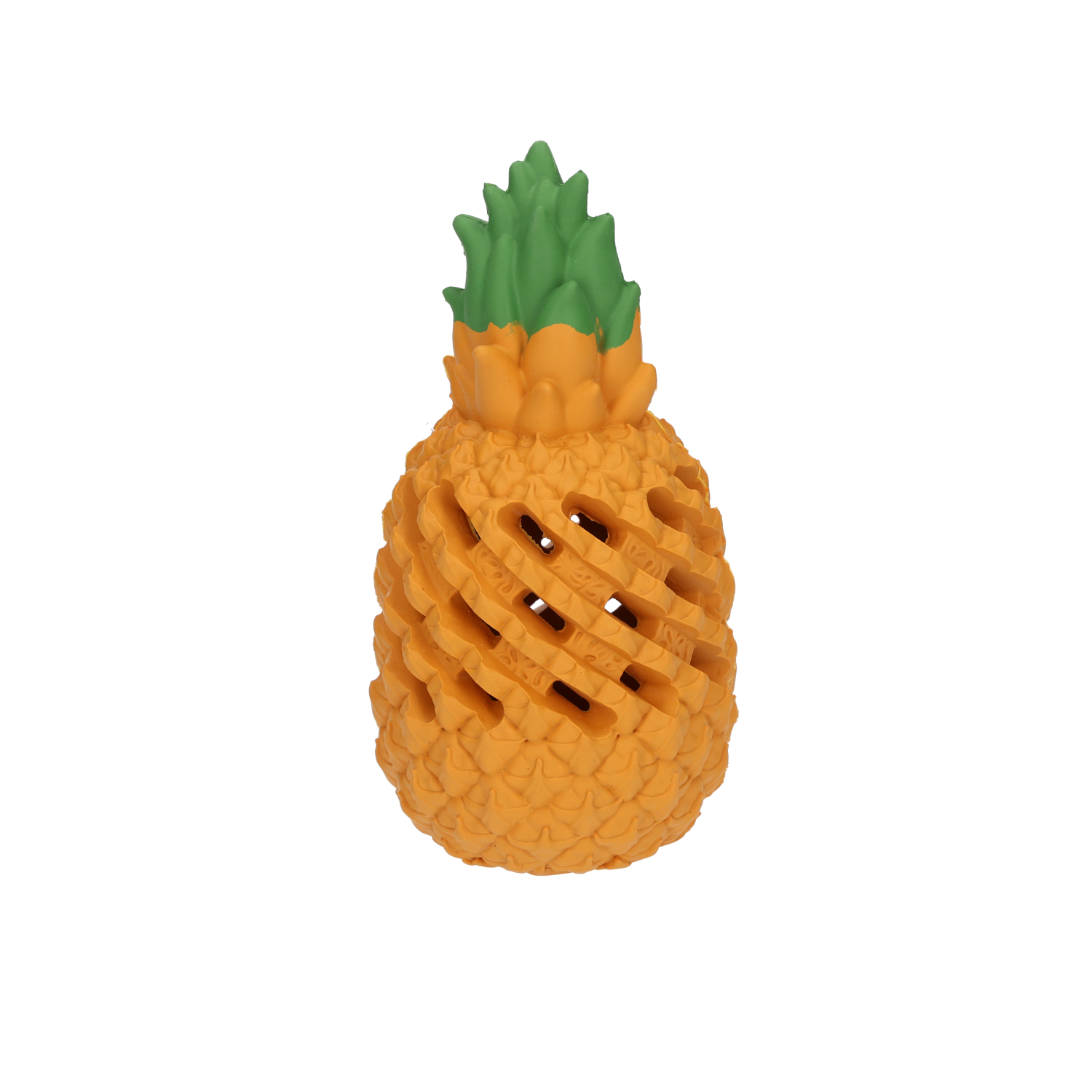 Rufus & Rosie Pineapple Crunch Tougher Dog Toy 9x9x19.5cm
