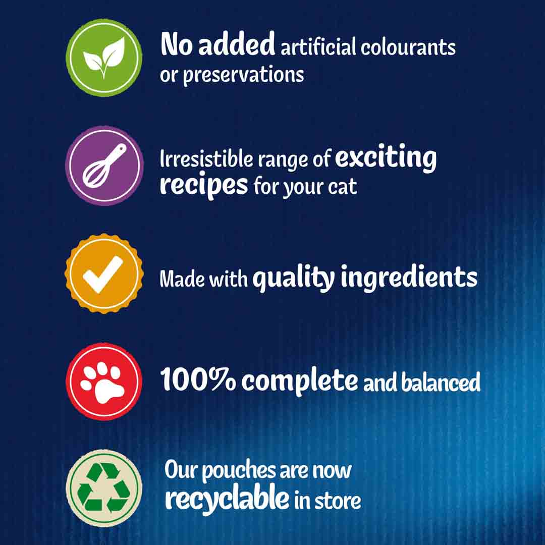 FELIX As Good As it Looks Senior 7+ Mixed in Jelly Wet Cat Food 12x85g