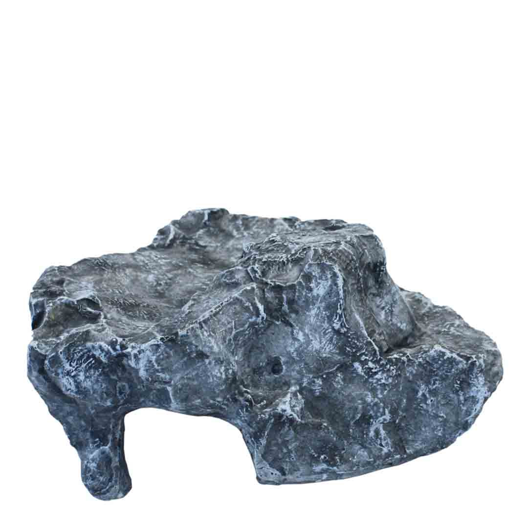 Komodo Reptile Rock Den Grey