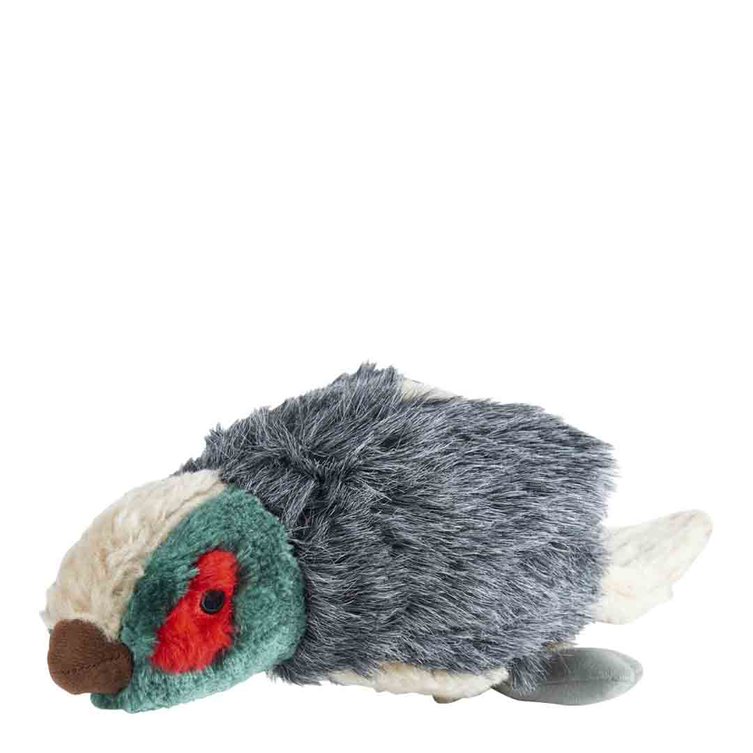 Rufus & Rosie Pheasant Plush Dog Toy with Squeaker 