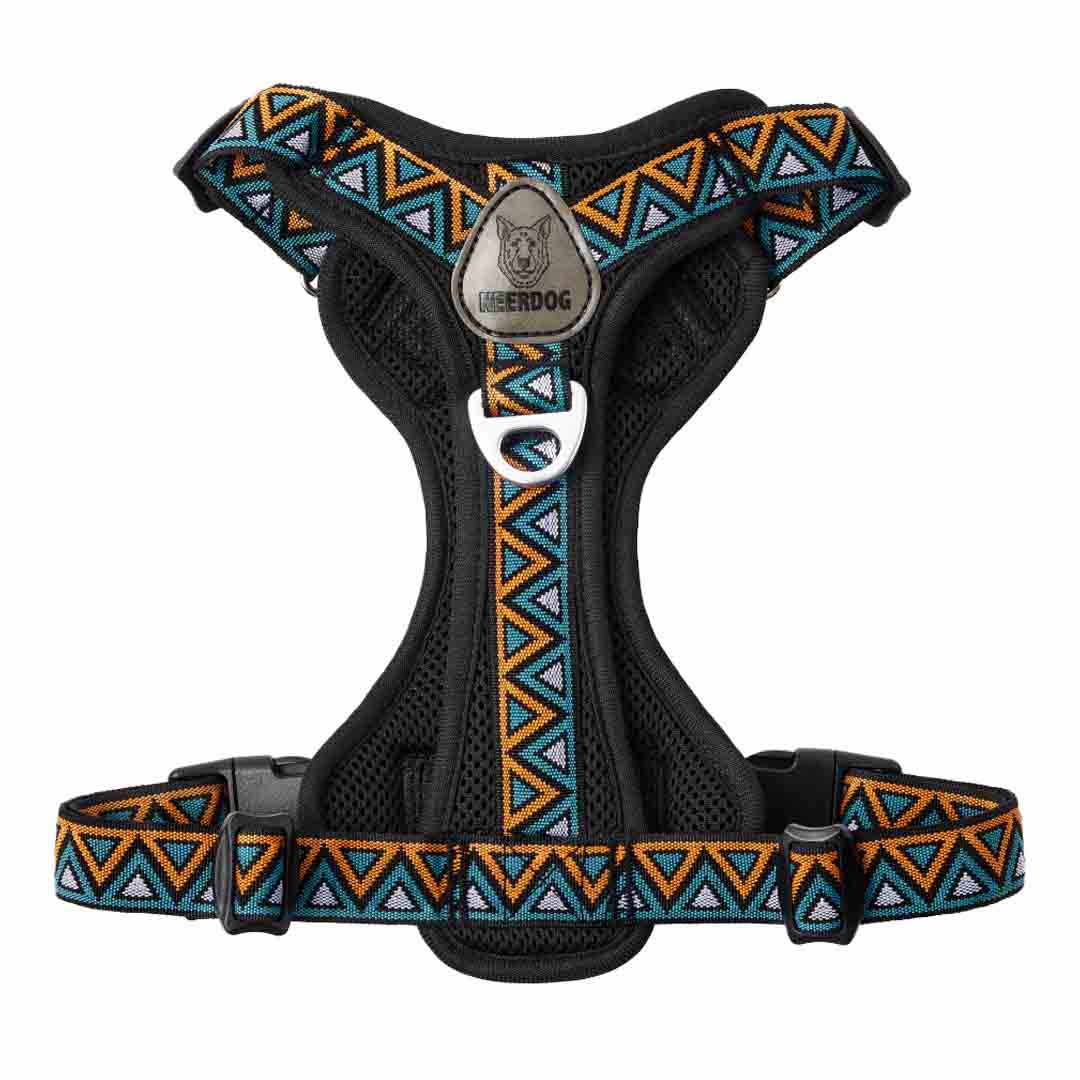 Neerdog Go-B-Bold Airflow Dog Harness-Hollyhock Large