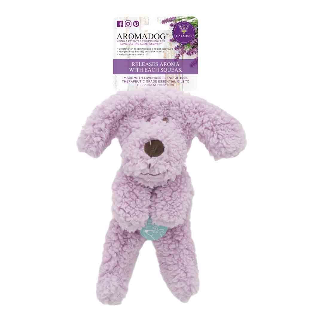 Rosewood Aromadog Calm Flattie Dog Toy