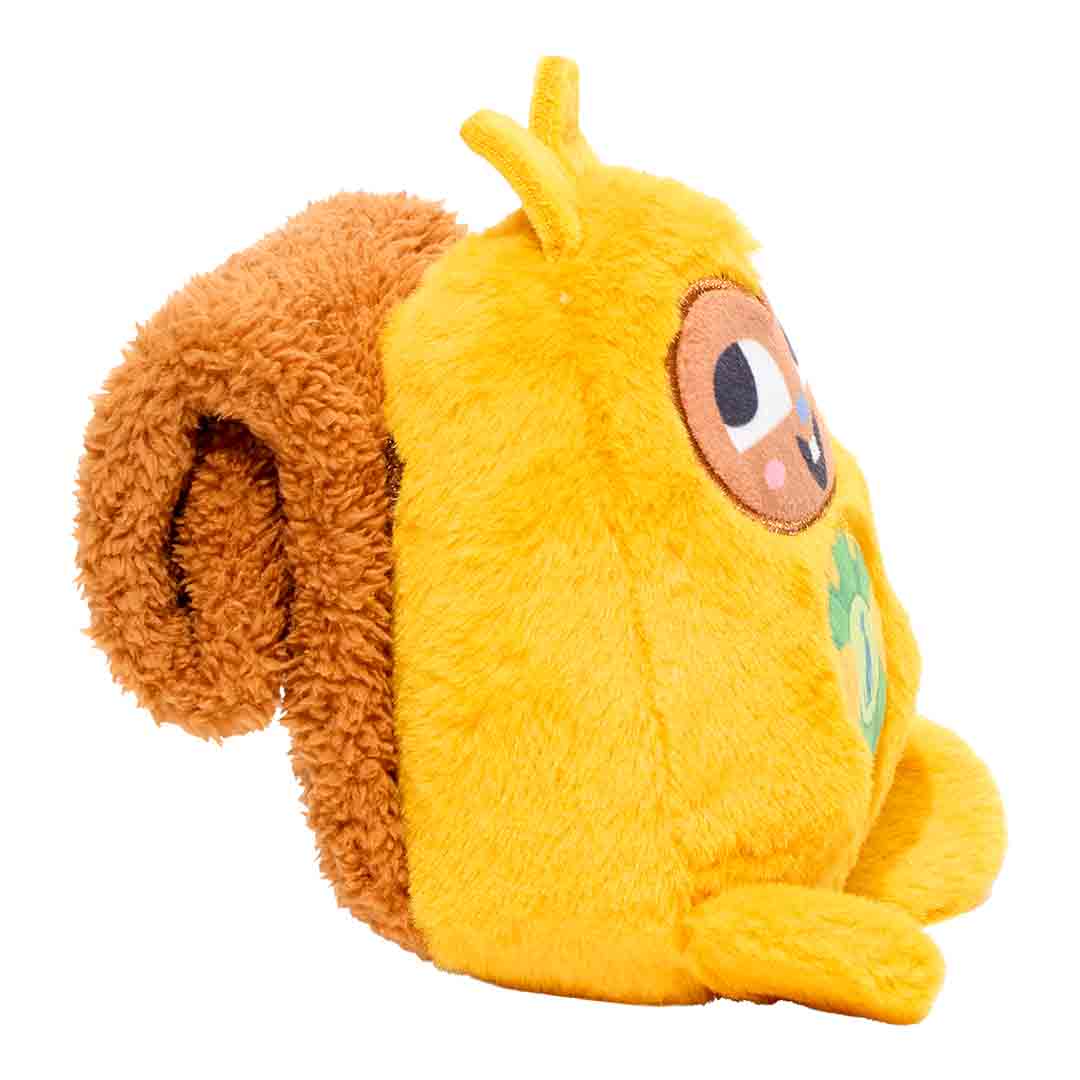 Bark Best In Throw Judge Dog Toy