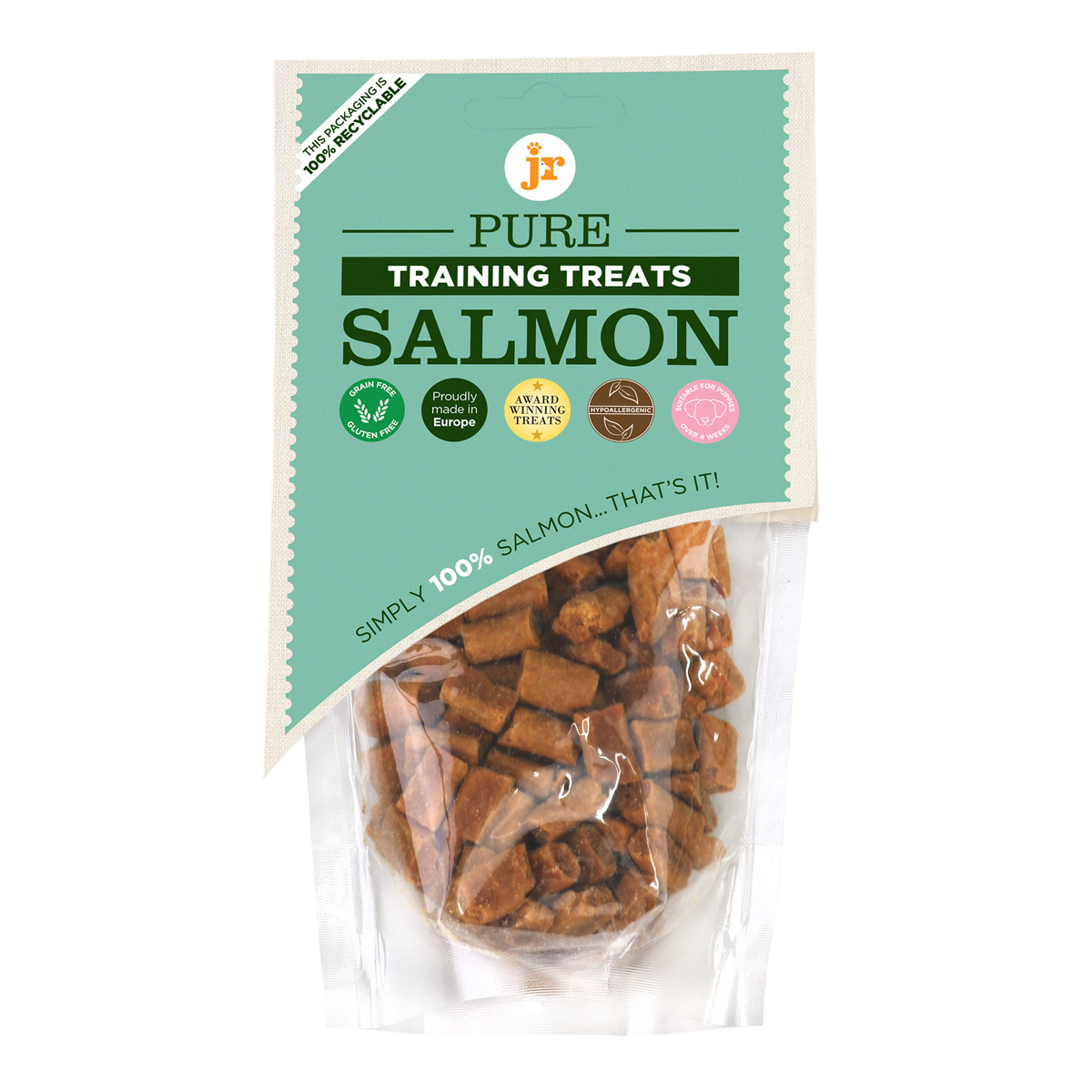 JR Pet Products Pure Salmon Training Treats, 85g