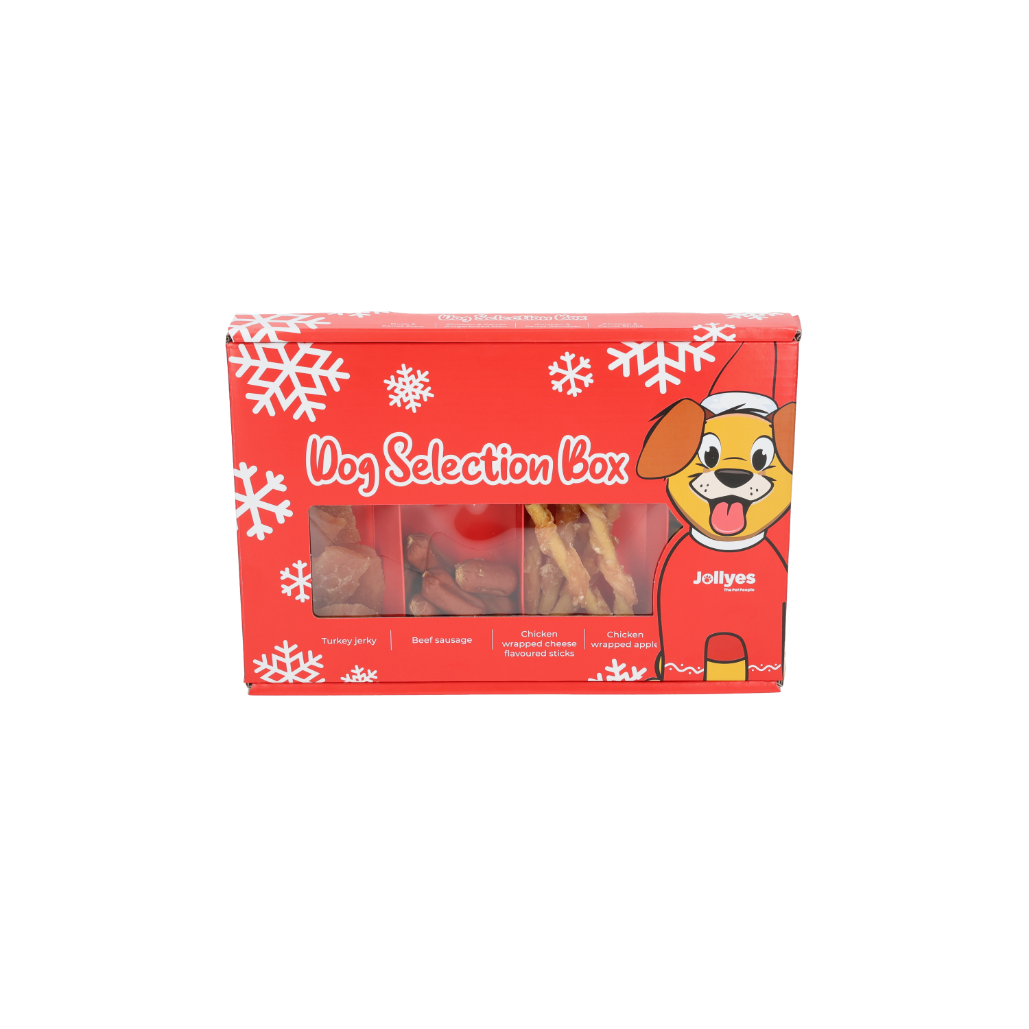Jolly Selection Christmas Box for Dogs