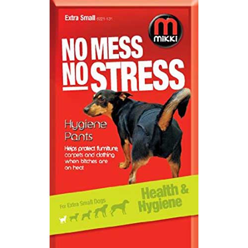 Mikki Hygiene Pants for Dogs - Extra Small