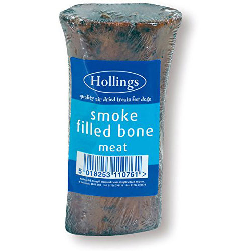 Hollings Filled Bone Dog Treats Smoked Pack, 100g
