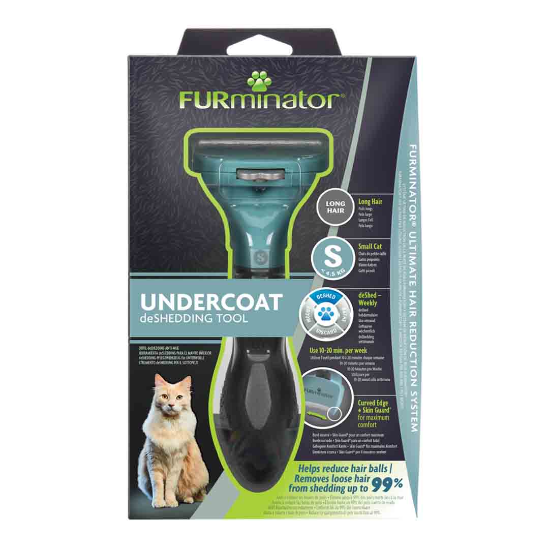 FURminator for Cats with Long Hair - Small