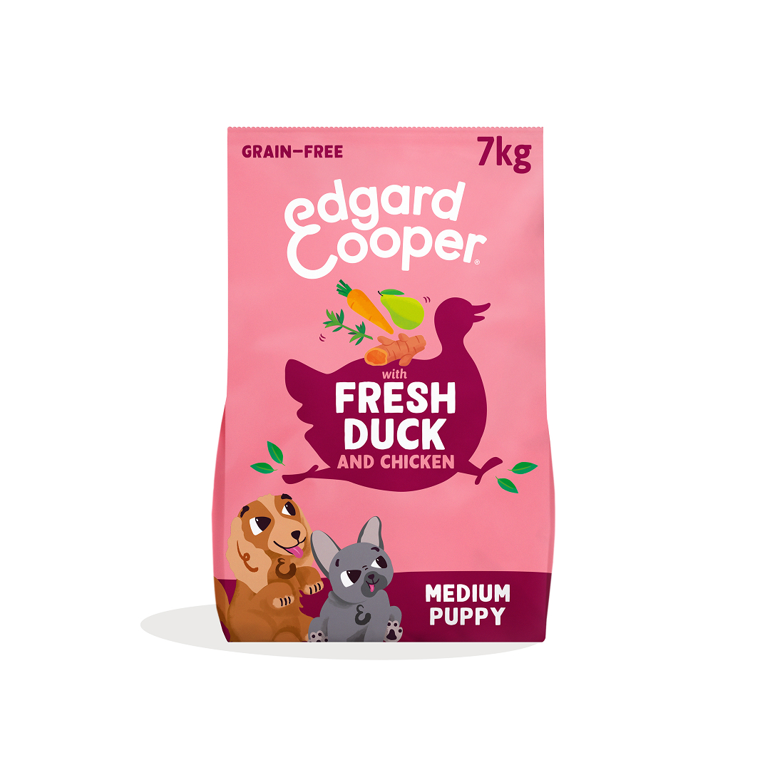 Edgard & Cooper Dry Puppy Food Duck & Chicken 7kg
