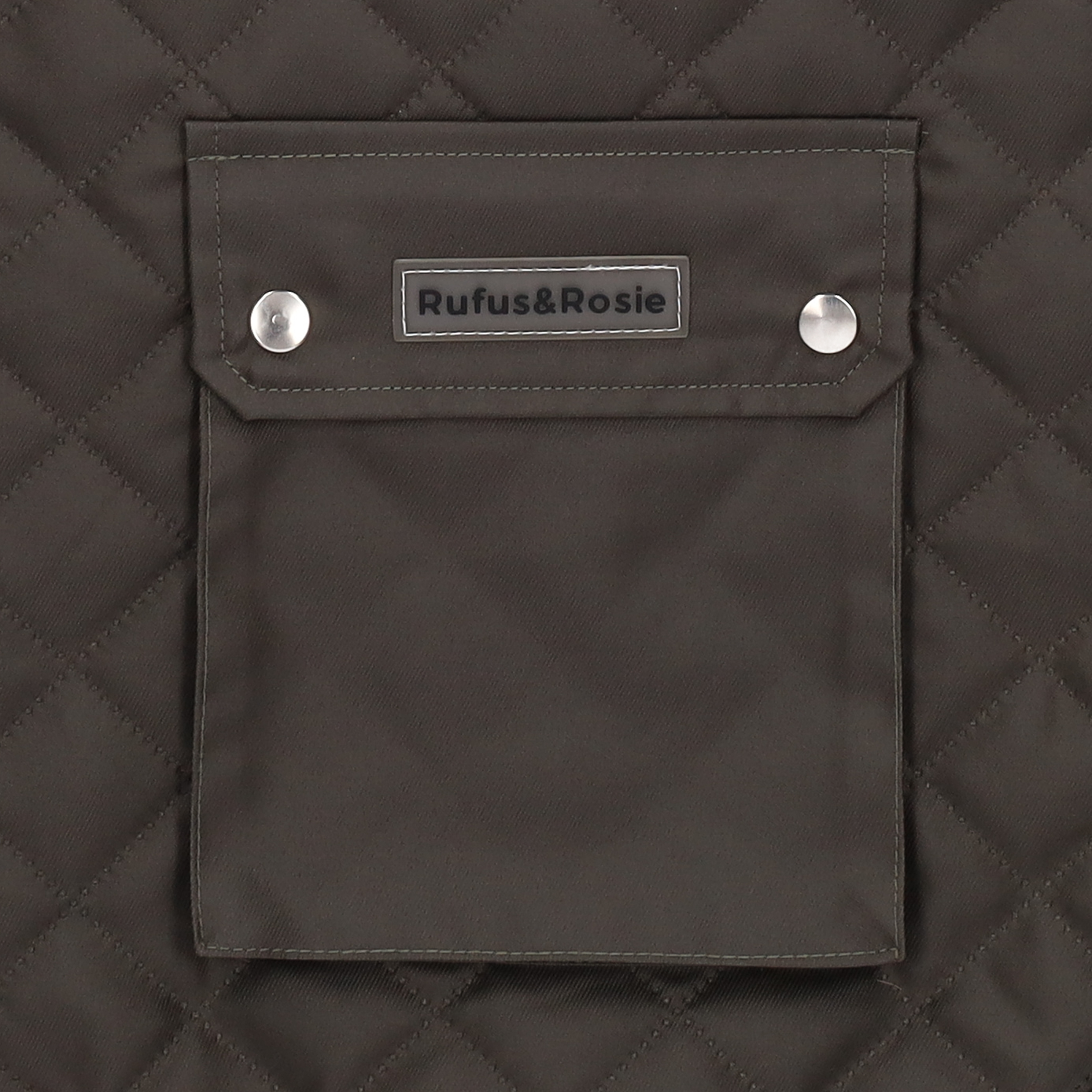 Rufus & Rosie Country Jacket Pocket Green S Plus