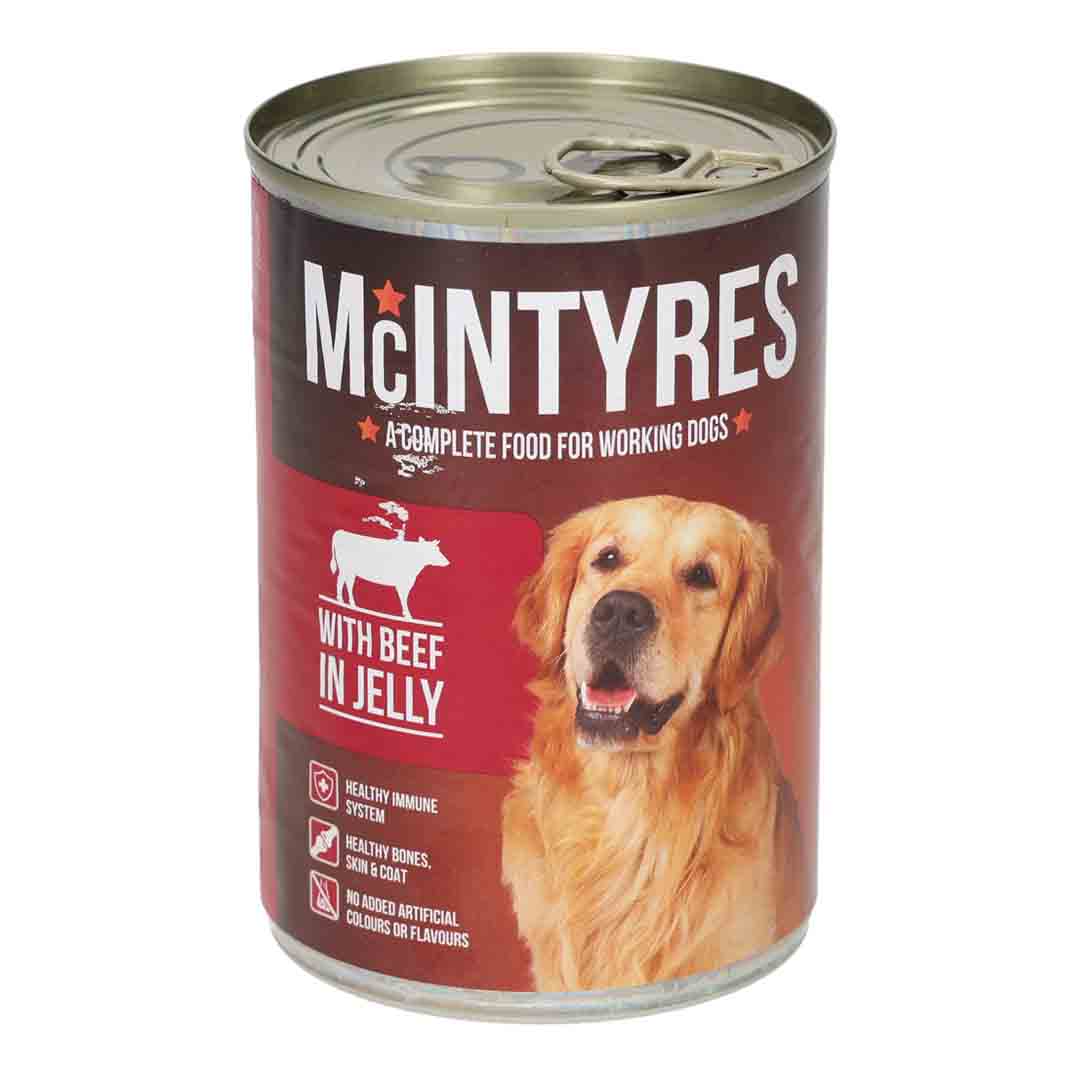 Mcintyres Meaty Selection Wet Dog Food 24x400g