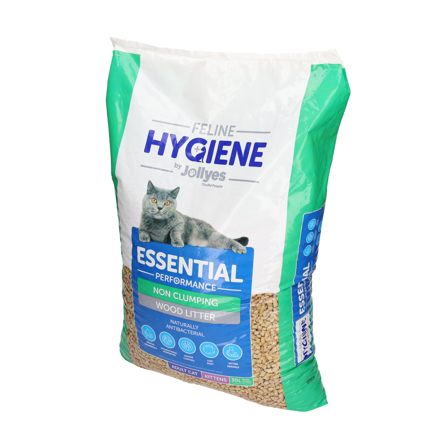 Jollyes Wood Based Cat Litter 30L
