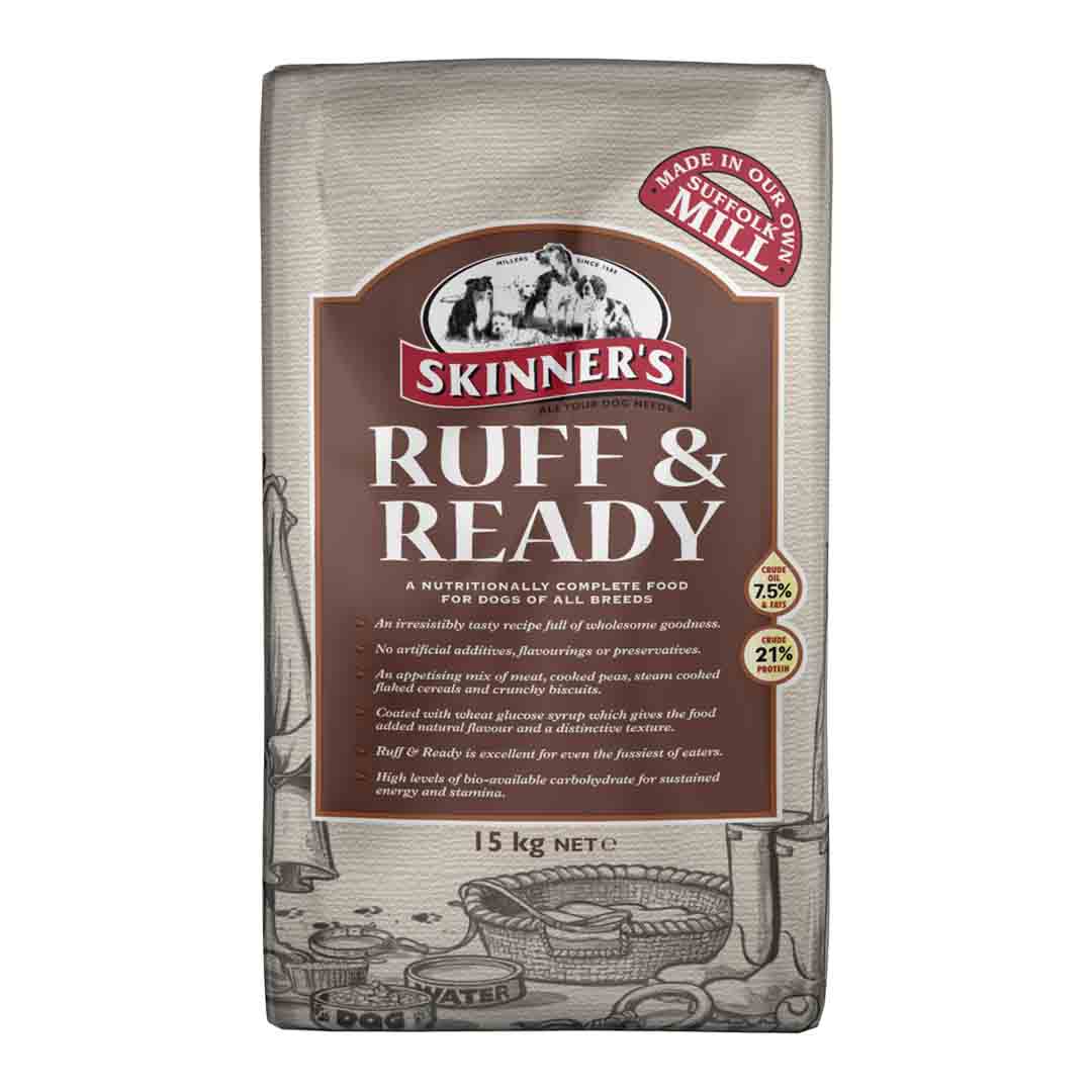 Skinner's Dry Dog Food Ruff & Ready 15kg
