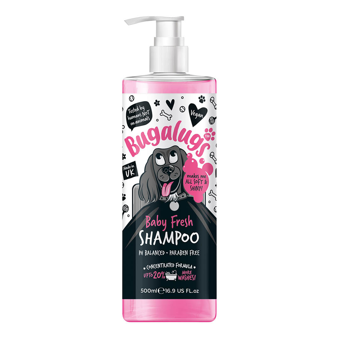 Bugalugs Baby Fresh Dog Shampoo, 500ml