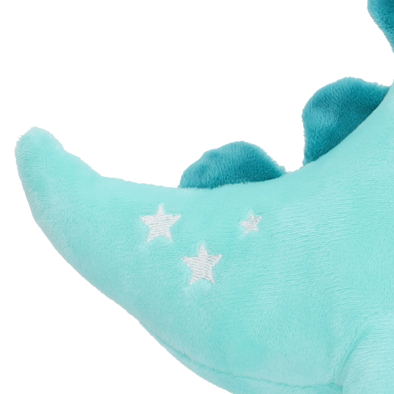 Smart Choice Squeaky Plush Dinosaur Christmas Dog Toy