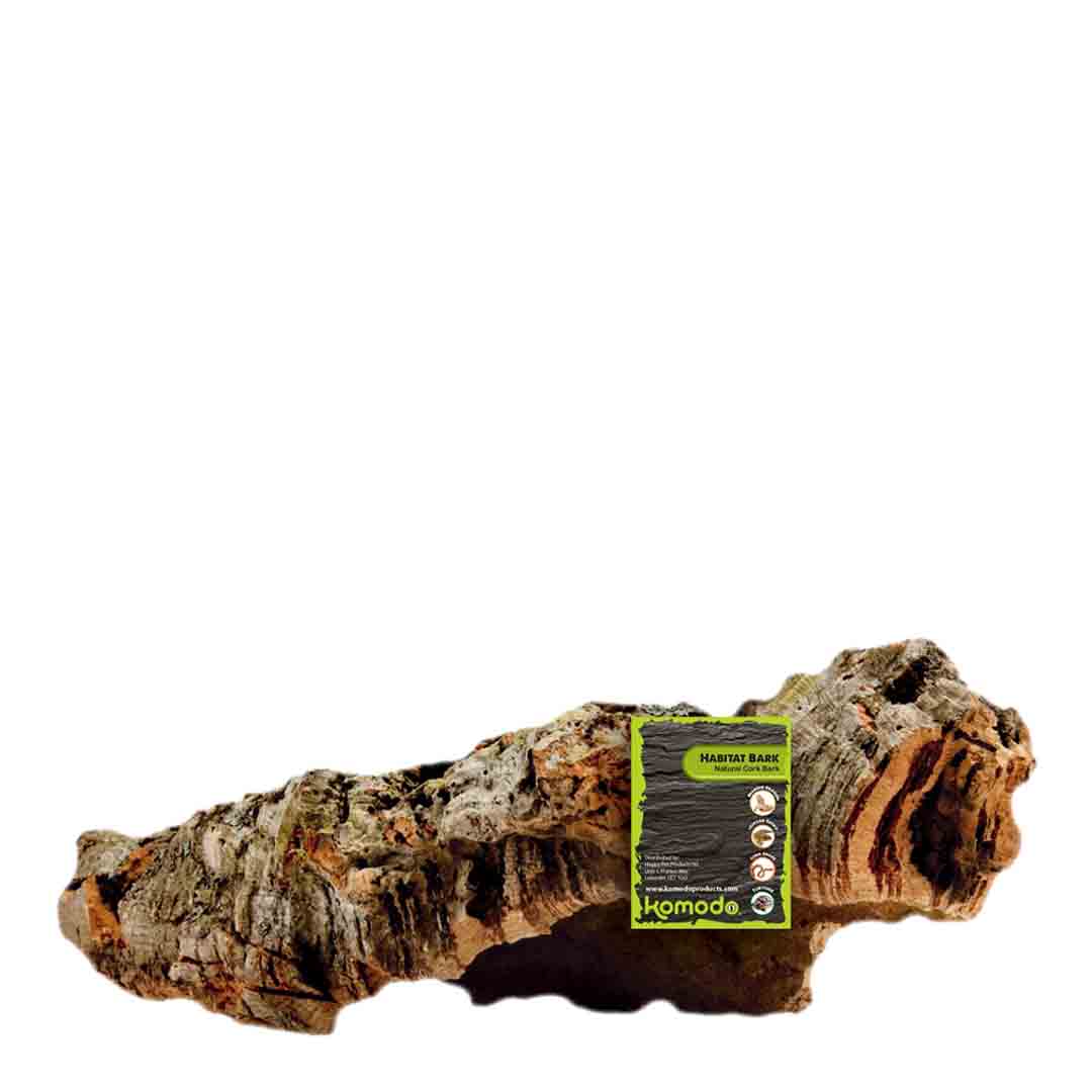 Komodo Habitat Cork Bark