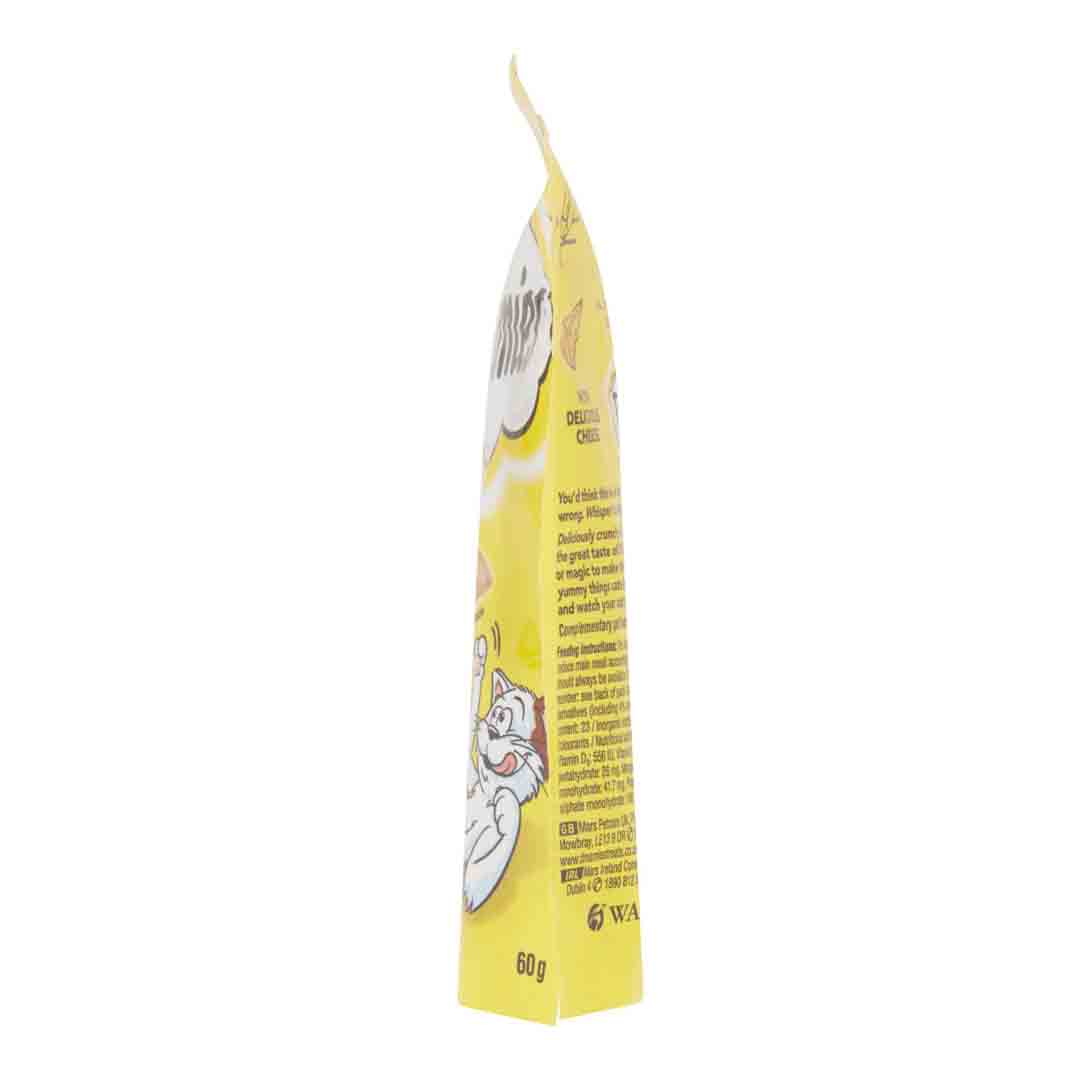 Dreamies Pouch with Delicious Cheese Cat Treats, 60g