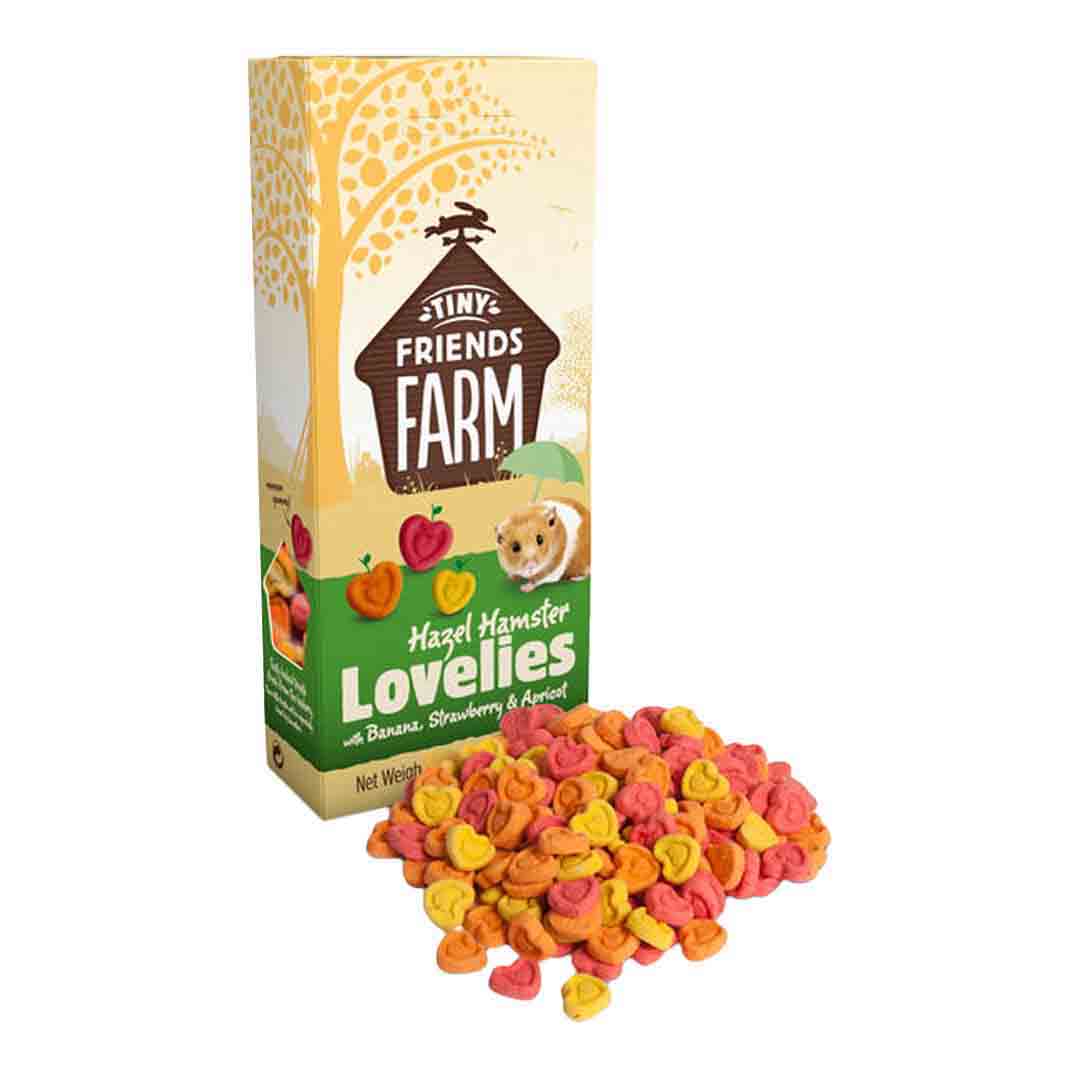 Tiny Friends Farm Treats, Hazel Hamster Lovelies 120g