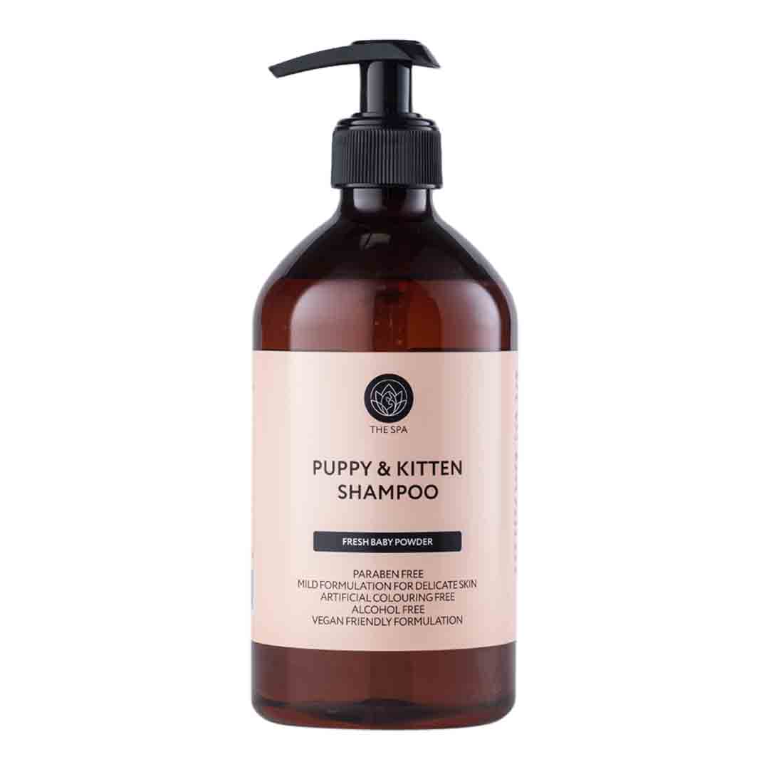 The Spa Puppy & Kitten Fresh Baby Powder Shampoo, 500ml