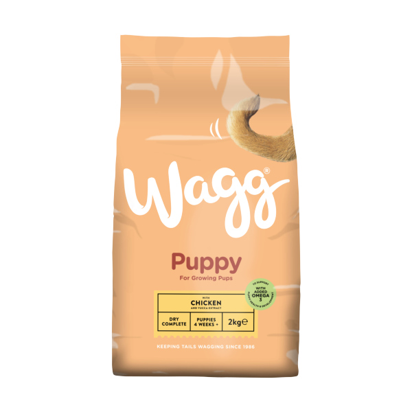 Wagg Complete Puppy Food with Chicken & Veg 2kg