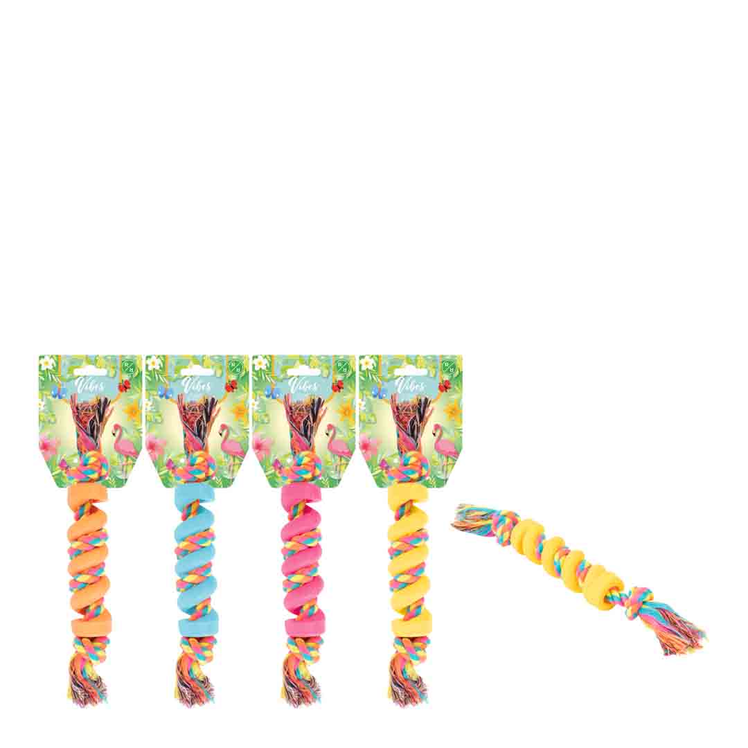 Rufus & Rosie Spiral Dog Toy