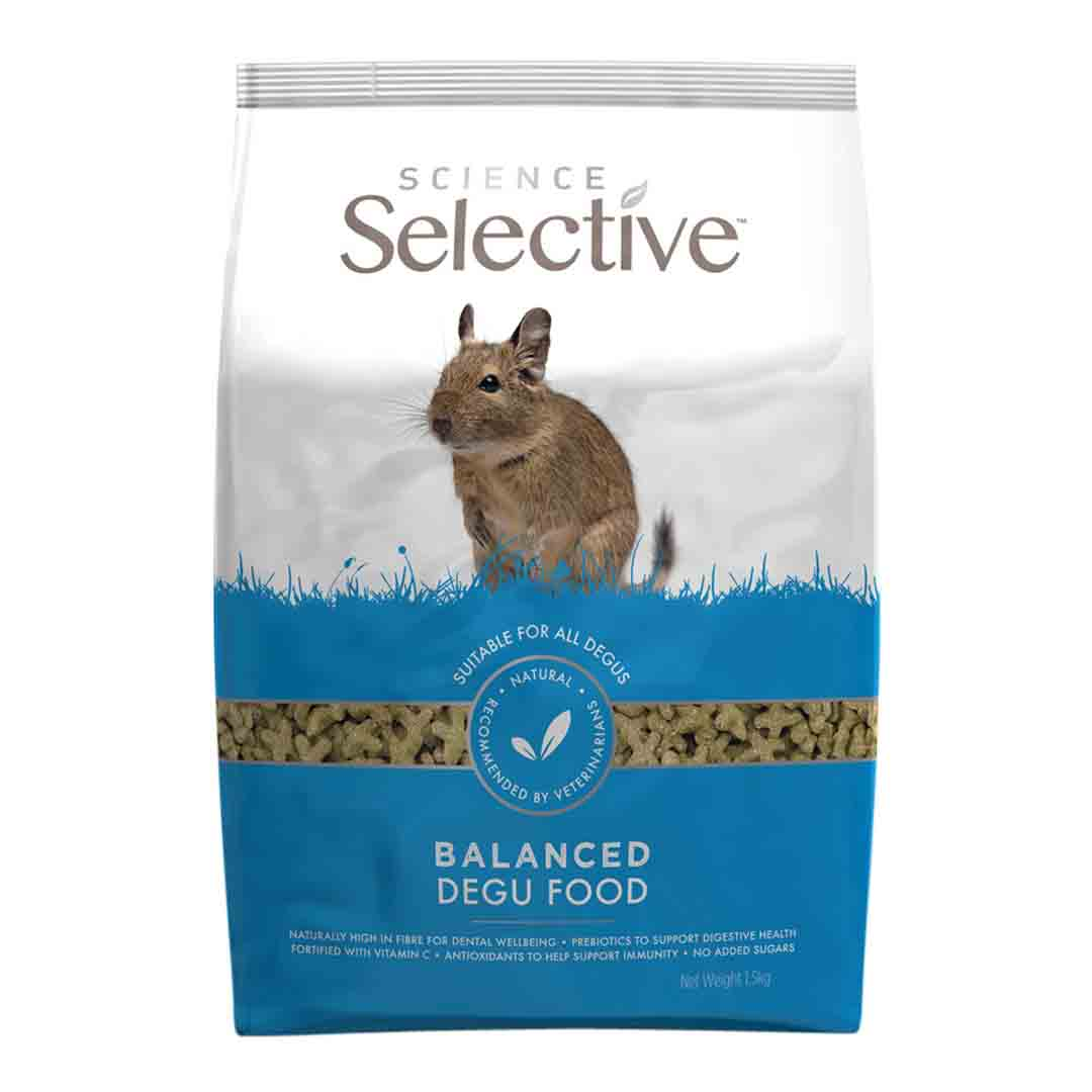 Science Selective Degu Food, 1.5Kg